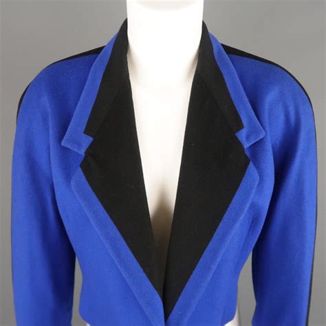 womens gianni versace blazer|Versace blue label jacket.